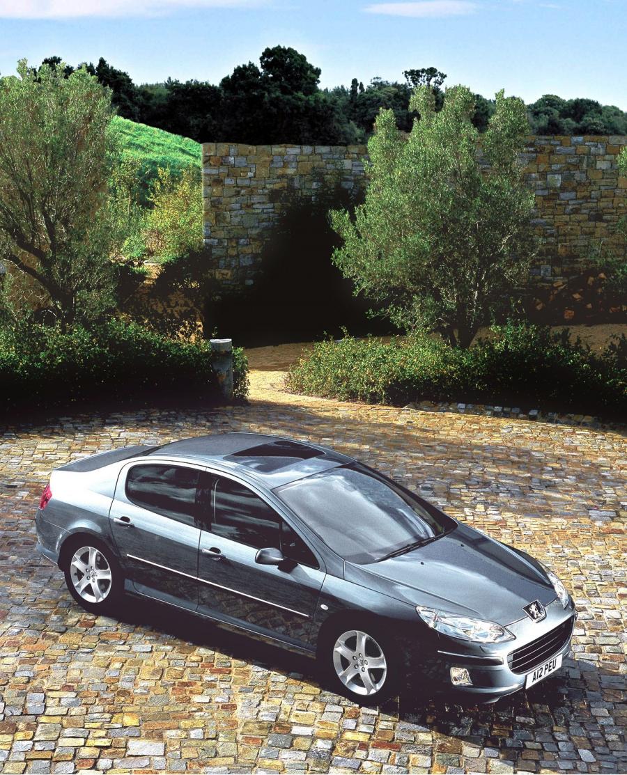 Peugeot 407 2005 года  (фото 23 из 81)